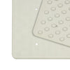 Dutch house badmat rubber 35x75cm wit