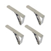 Dutch house tafelkleedklemmen rvs 4st
