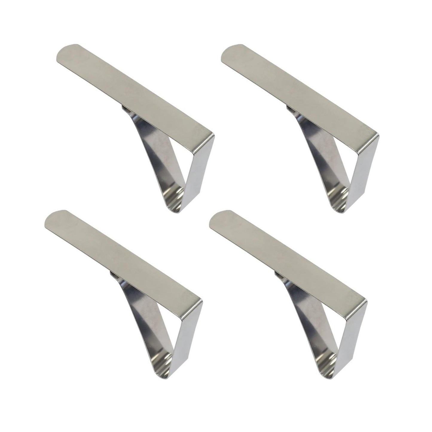 Dutch house tafelkleedklemmen rvs set a 4 stuks