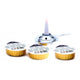 Hebdi hendi brandpasta 3 cups van 80 gram
