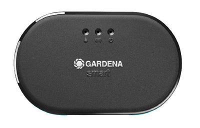 Gardena smart irrigation control besproeiingscomputer (grijs turquoise)