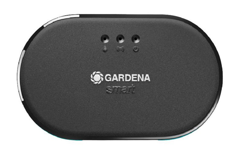 Gardena smart irrigation control besproeiingscomputer (grijs turquoise)