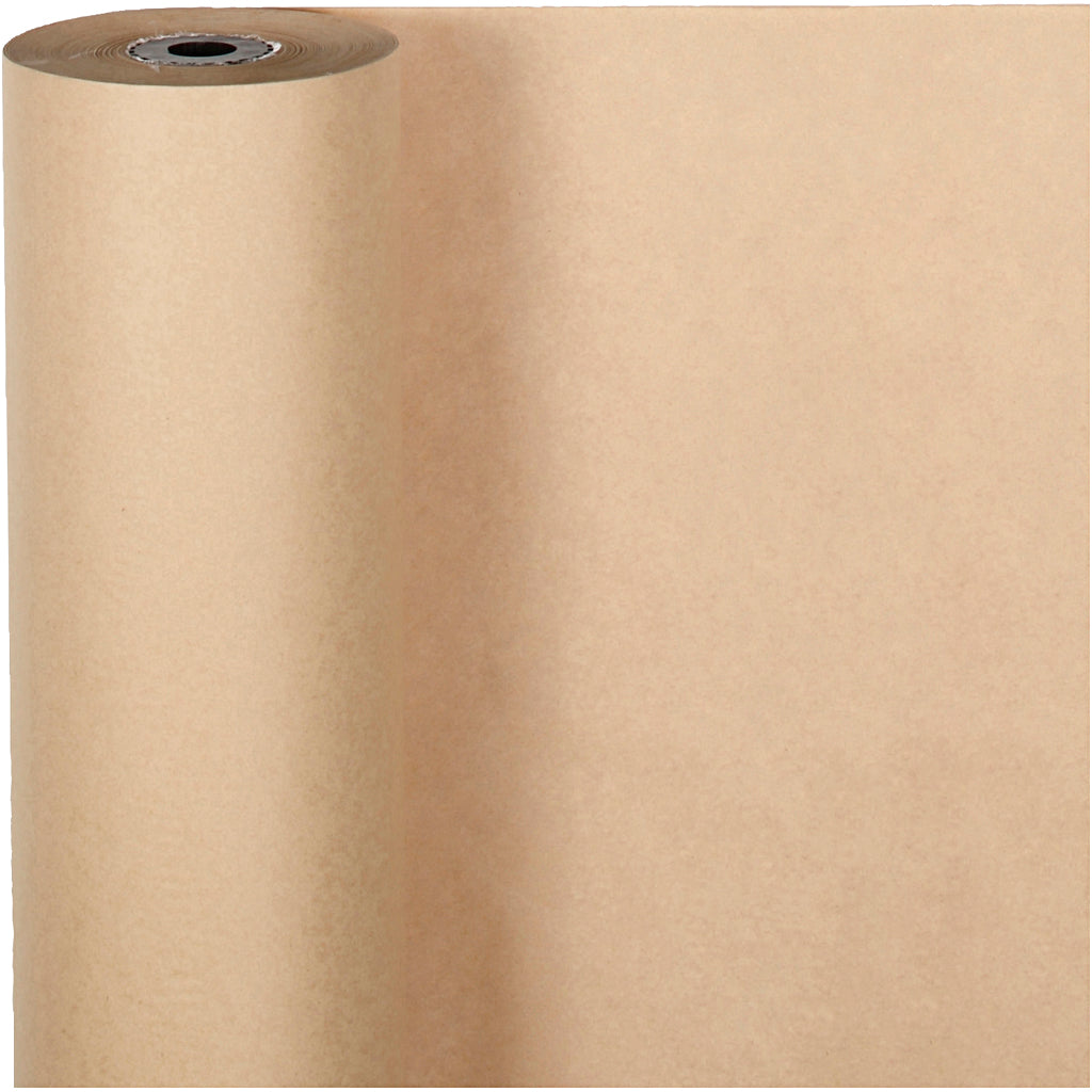 Cadeaupapier, b: 50 cm, 60 gr, beige, 100 m 1 rol