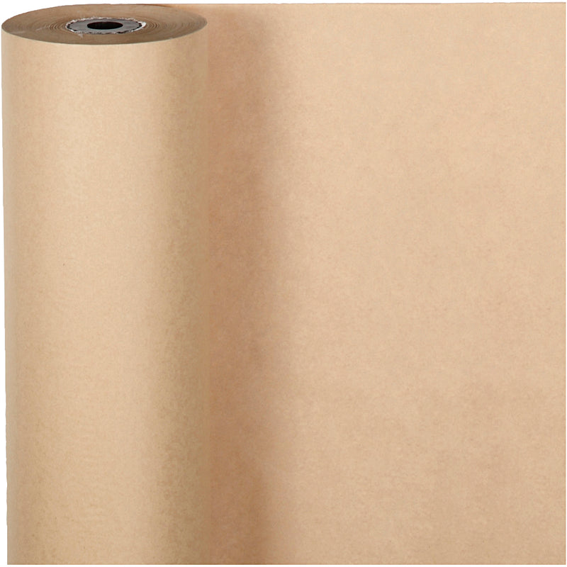 Cadeaupapier, b: 50 cm, 60 gr, beige, 100 m 1 rol