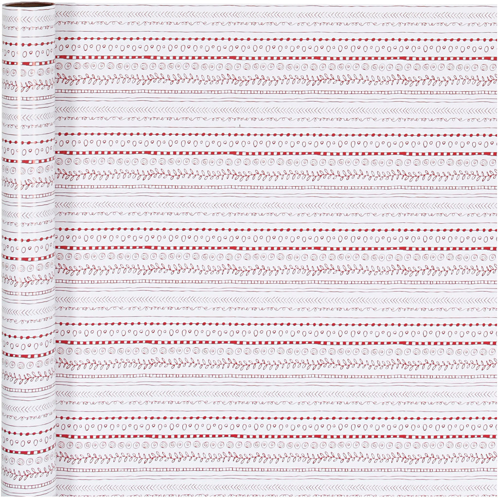 Https: www.cchobby.nl inpakpapier-doodles-b-70-cm-80-gr-rood-wit-4-m-1-rol