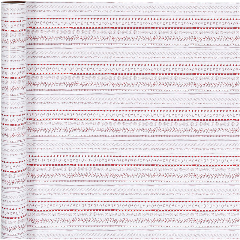 Https: www.cchobby.nl inpakpapier-doodles-b-70-cm-80-gr-rood-wit-4-m-1-rol