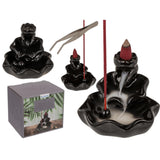 Ootb backflow wierookbrander waterval 9,5x10cm - afbeelding 2