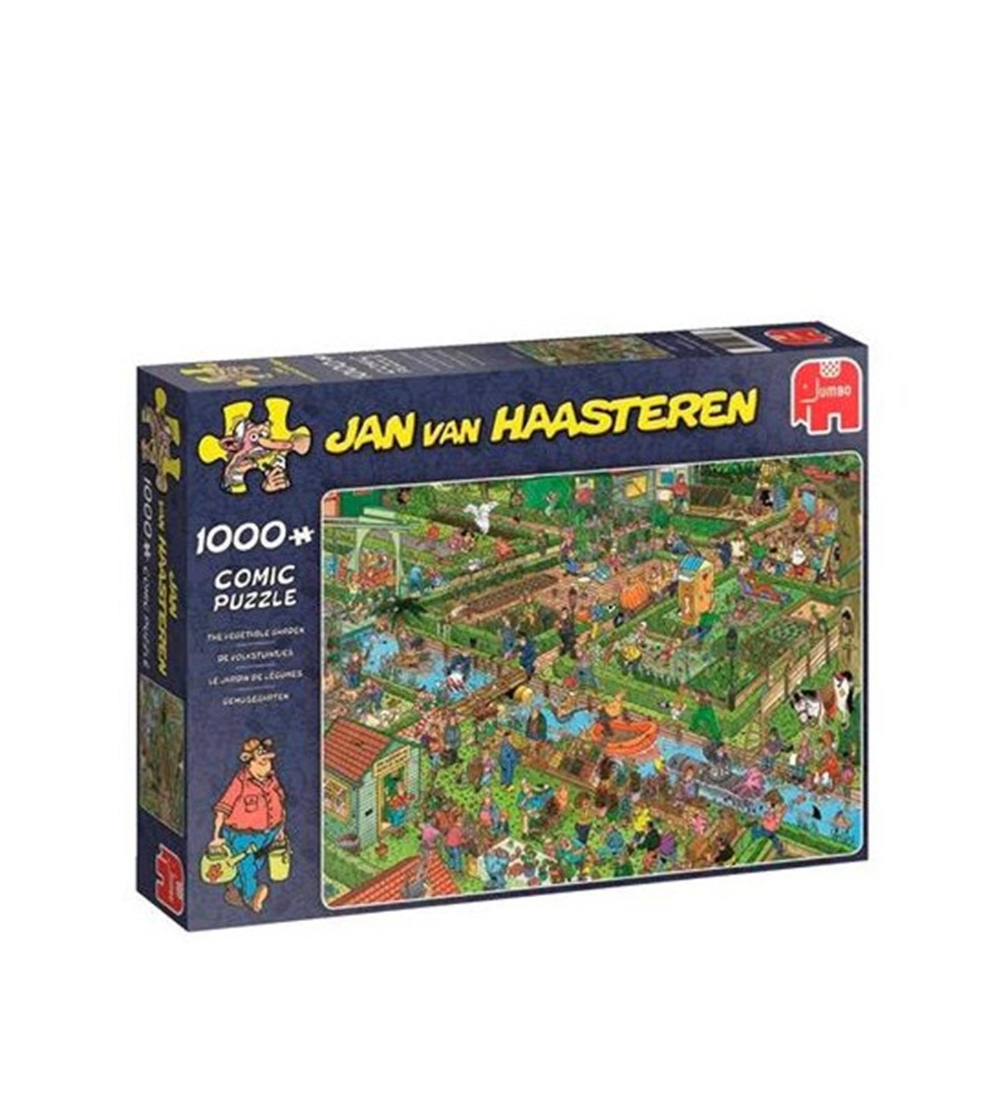 Jumbo puzzel jvh de volkstuintjes 1000pc