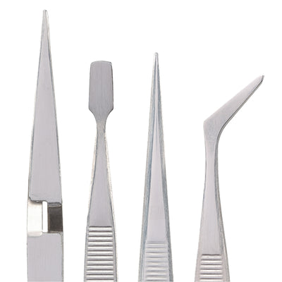 Vaessen creative • pincetten 4pcs
