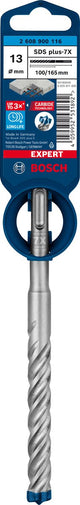 Bosch expert sds plus-7x hamerboor 13 x 100 x 165 mm