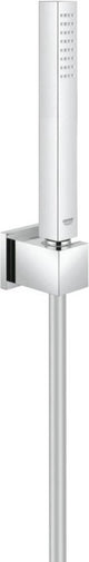 Grohe euphoria cube badset - douchekop - wanddouchehouder - doucheslang 125 cm - 9,5 l min