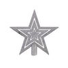 Edelman boom decoratie onbreekbaar zilver 40 stuks | 3 stuks
