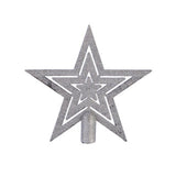 Edelman boom decoratie onbreekbaar zilver 40 stuks | 3 stuks - afbeelding 2