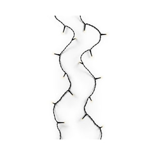 Kaemingk led basic lights zwart klassiek warm l.5400cm