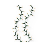 Led compact lights steady groen klassiek warm l.3400cm - afbeelding 1