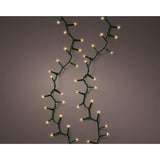 Led compact lights steady groen klassiek warm l.3400cm - afbeelding 2