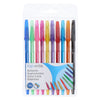 Balpen regenboog kleuren, 10st.