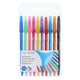 Balpen regenboog kleuren, 10st.