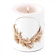 Ambiente kaars groot potpourri ring ø10xh12cm paraffine