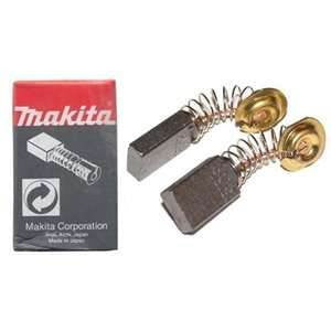 Makita accessoires koolborstel set cb-153 voor o.a makita zaagtafel 2704 en 9607hb - 181044-0