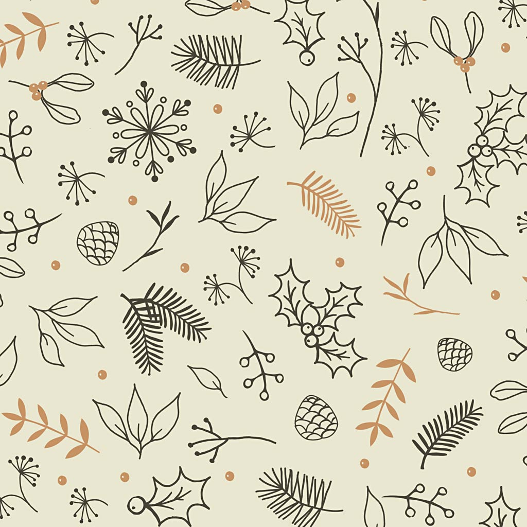 Inpakpapier, bloemen, b: 50 cm, 80 gr, 5 m 1 rol