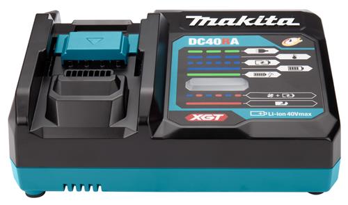 Makita snellader dc40ra | xgt | 40 v max - 191e07-8