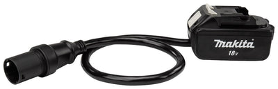 Makita accessoires adapter 18v>pdc01 - 191j50-7