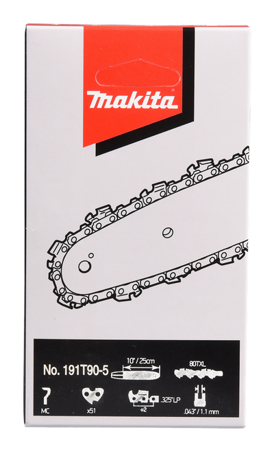 Makita accessoires zaagketting txl80 300mm - 191t90-5 191t90-5