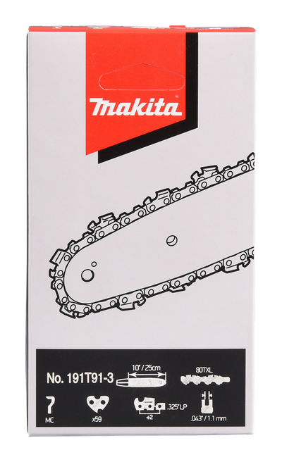 Makita accessoires zaagketting txl80 350mm - 191t91-3 191t91-3