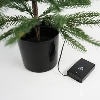 Kerstboom met led 60 cm