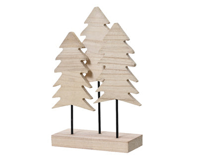 Boom paulowniahout | 2 stuks