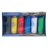 Acrylverf in tube, 6st. - afbeelding 3