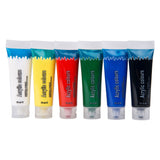 Acrylverf in tube, 6st. - afbeelding 2