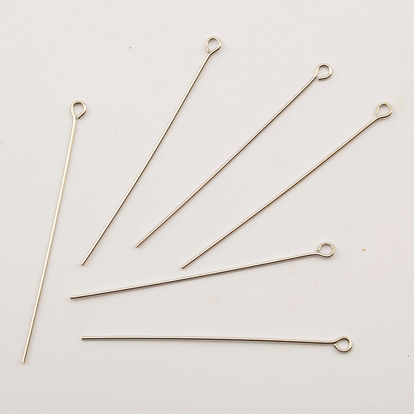 Vaessen creative • kettelstift 5cm 144pcs silver