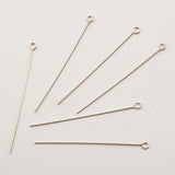 Vaessen creative • kettelstift 5cm 144pcs silver - afbeelding 1