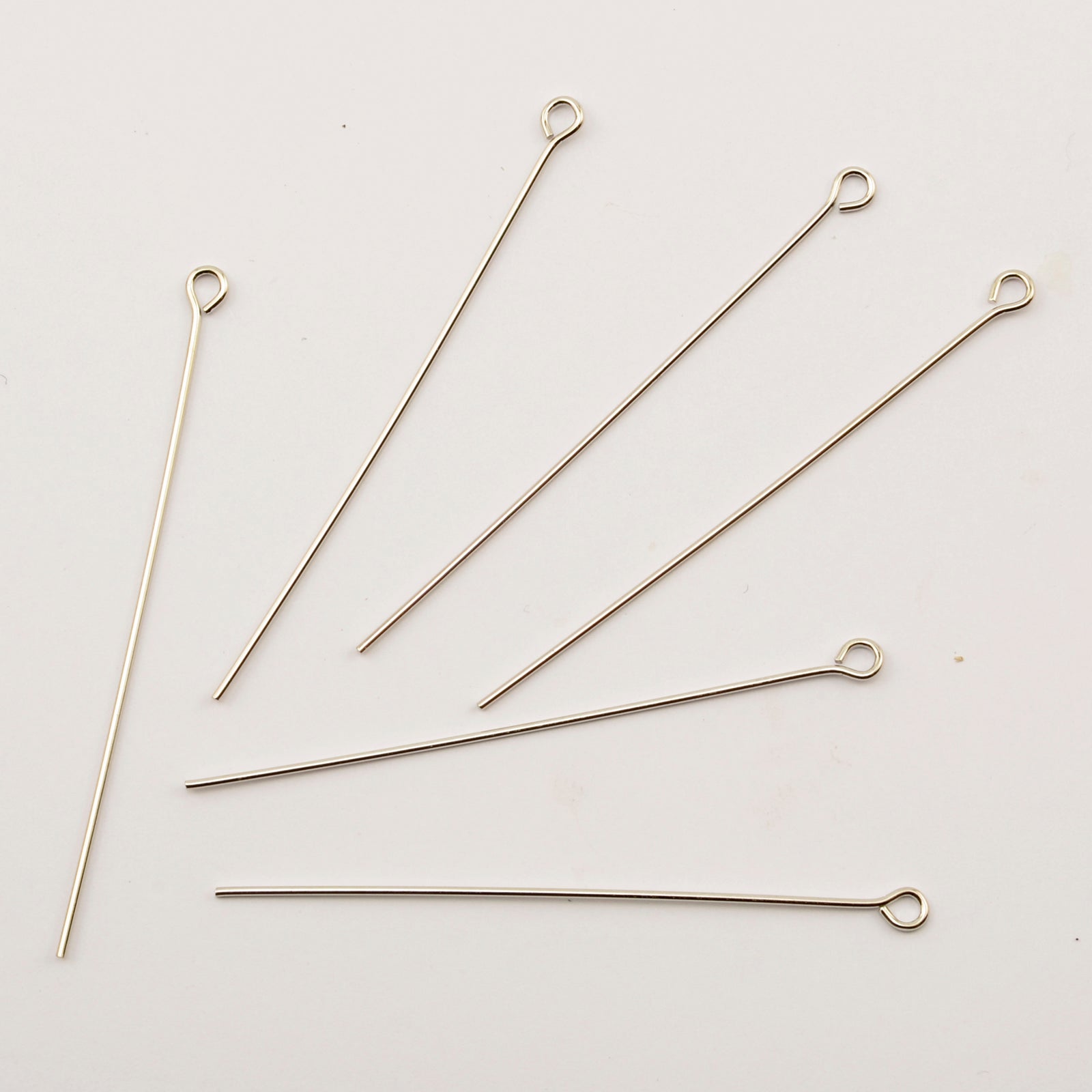 Vaessen creative • kettelstift 5cm 144pcs silver