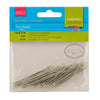 Vaessen creative • kettelstift 5cm 144pcs silver