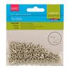 Vaessen creative • sluiting 7mm 144pcs silver
