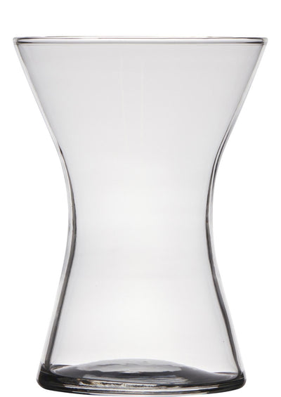 B-living vaas glas essentials x-shape ø14xh20cm