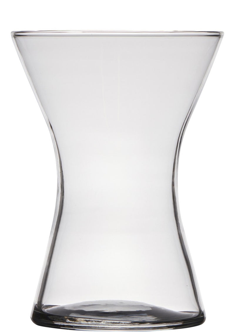 B-living vaas glas essentials x-shape ø14xh20cm