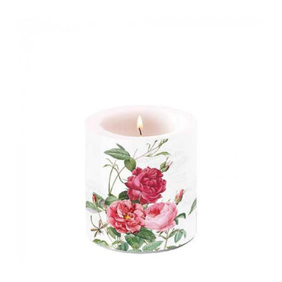 Ambiente kaars klein amber