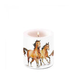 Ambiente kaars klein wild horses - afbeelding 1