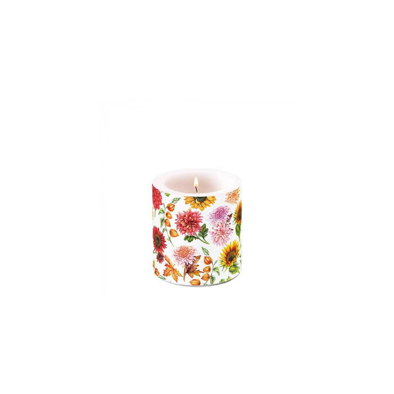 Ambiente kaars klein autumn blooming