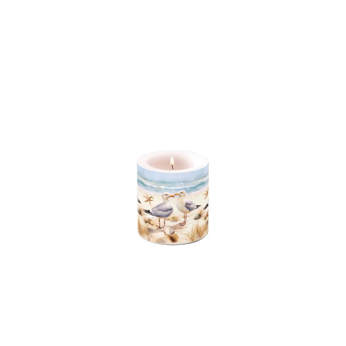 Ambiente kaars small meeuwen