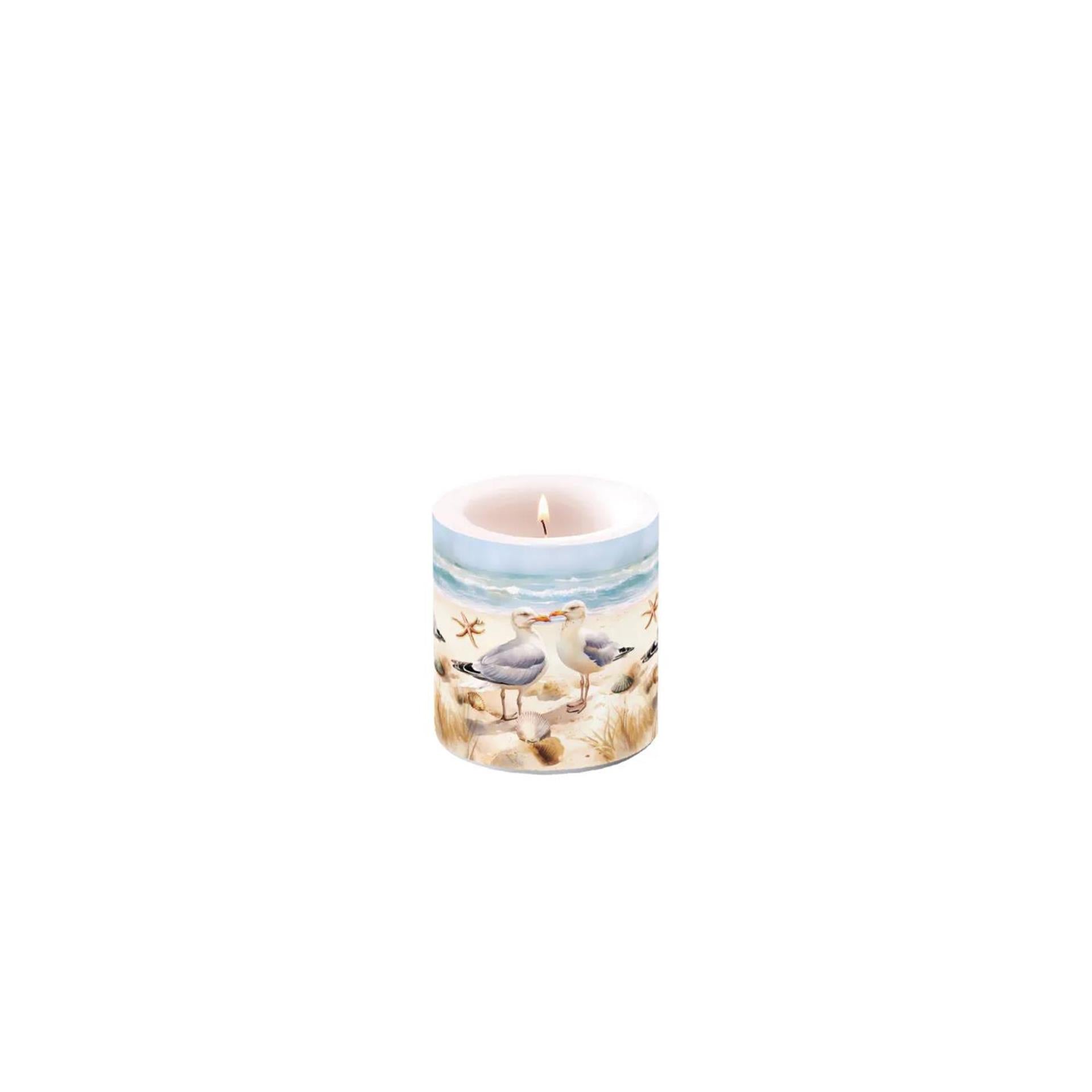 Ambiente kaars small meeuwen