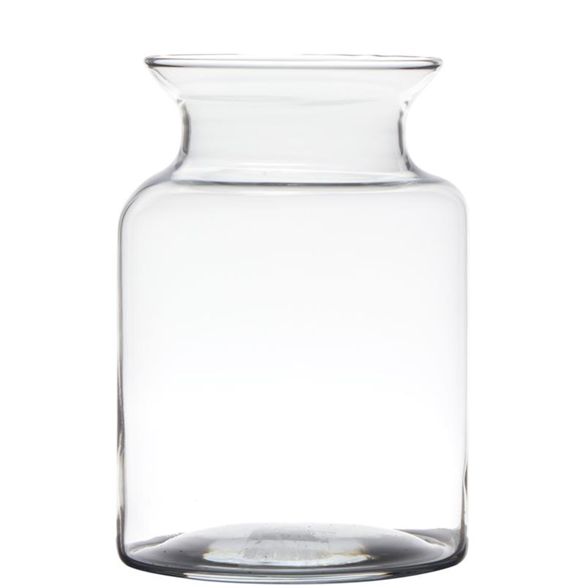 Hakbijl glass vaas essentials brenda glas ø14xh20cm