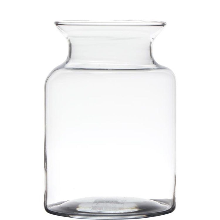Hakbijl glass vaas essentials brenda glas ø14xh20cm