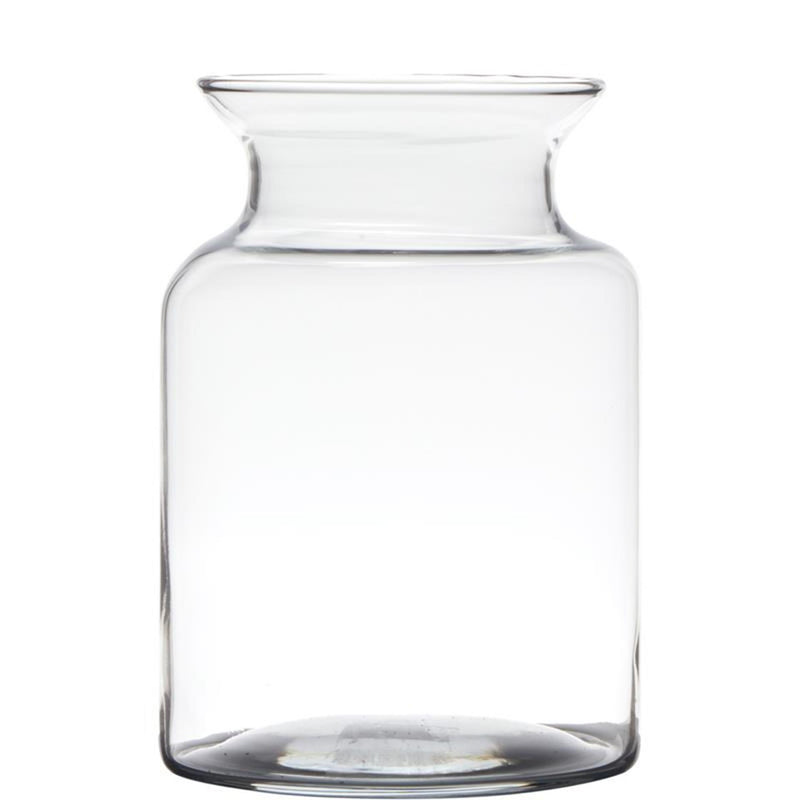 Hakbijl glass vaas essentials brenda glas ø14xh20cm