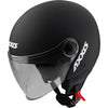 Axxis helm square solid mat zwart xs