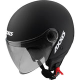 Axxis helm square solid mat zwart xs - afbeelding 1